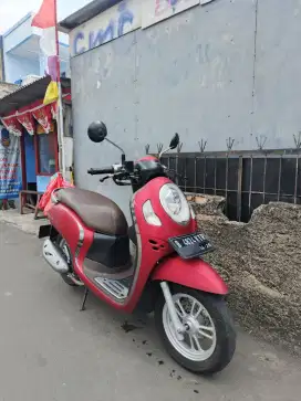 HONDA SCOOPY STYLISH TAHUN 2021 KONDISI ORIGINAL
