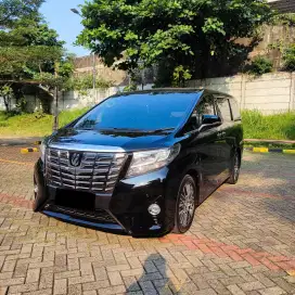 Toyota Alphard 2.5 G ATPM Thn 2017