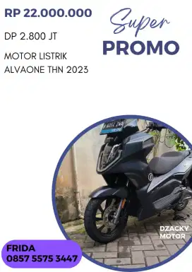 Motor Listrik ALVAONE Thn 2023