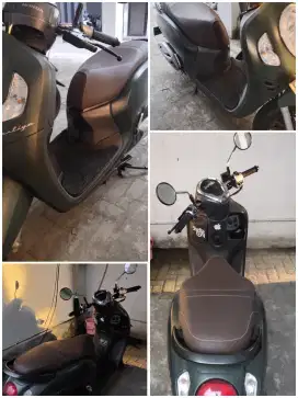Scoopy 2023 tipe tertinggi keyless