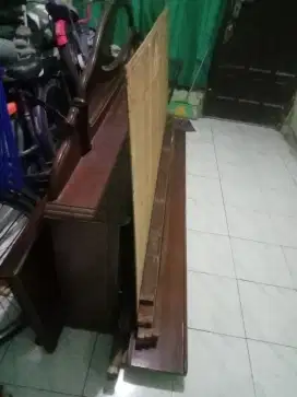Divan kayu jati - bekas ( 500rb )