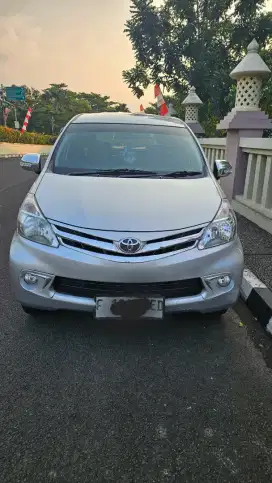 Avanza 2012 1.3 G AT Dari Baru