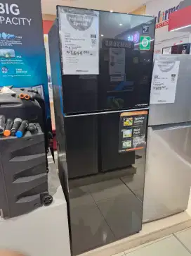 Kulkas Sharp 2 Pintu SJ426 338L Promo Cicilan Bisa Bunga 0%