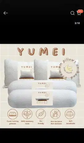 Bantal guling yumei pillow
