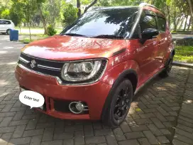Suzuki ignis gx AGS matic 
Pemakaian 2019