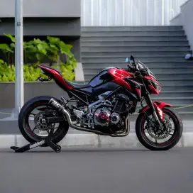 KAWASAKI z900 TAHUN 2018 MERAH CANDY LANGKA