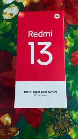 Xiamoi Redmi 13 Like New Jarang Dipakai