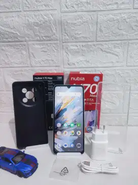 NUBIA V70 MAX 6+6/128 MULUS FULLSET