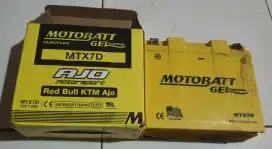 Jual aja aki motor motobatt second untuk nuovo lele