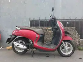 HONDA SCOOPY STYLISH TAHUN 2021 MOTOR GRESS