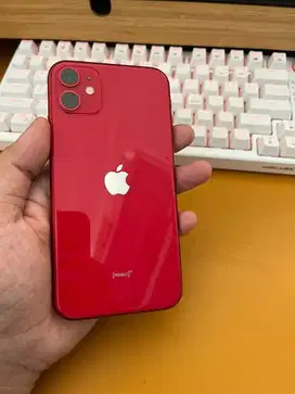 iPhone 11 256 Gb Merah Ex iBox