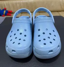 ORI Sandal Clog CROCS Kids Blue size J2 (20 cm)