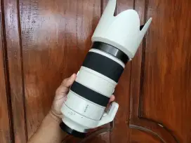 Lensa tele SONY 70-400mm G SSM II for SONY A MOUNT Lengkap BOX