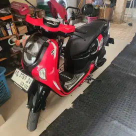 Scoopy model baru 2025 hitam merah gbm gandu_baru_motor