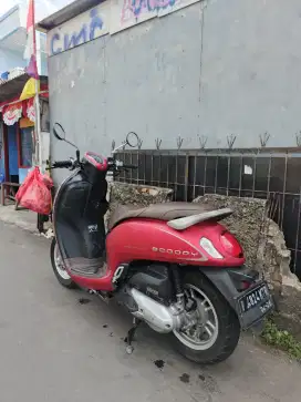 Honda scoopy stylish tahun 2021 kondisi Baguss