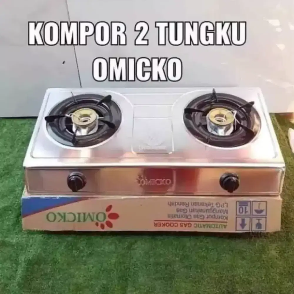Kompor 2 tungku murah