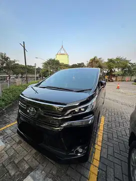 CASH TOYOTA VELLFIRE G ATPM 2017 ! LOW ODO