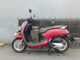 Honda scoopy stylish tahun 2021 kondisi siap pakai