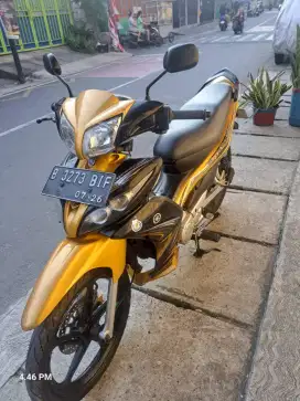 Yamaha Jupiter Z cw tahun 2011.