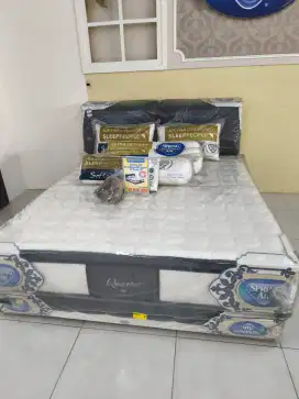Promo kasur therapedic set agility 180HB line