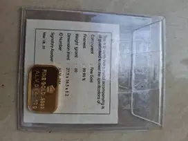 Dijual Beberapa Keping Emas LM Antam