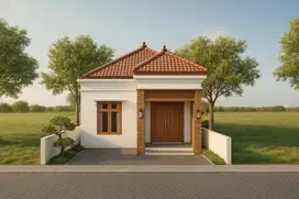 Dekat Bandara YIA Jogja, Rumah Tropis Bali