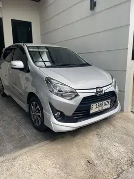 AGYA TRD S M/T KM low 13 asli record