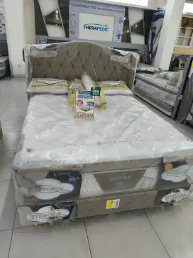 Promo kasur comforta super Dream full set 160