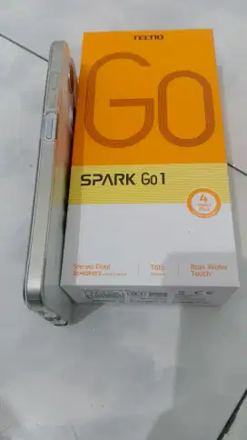 Tecno spark Go 1