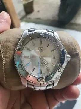 Tag heuer link quartz 39 mm silver