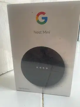 Google Nest Mini New Segel