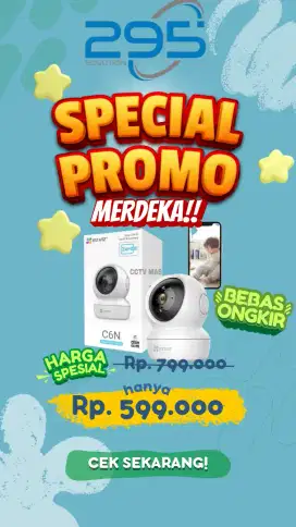 Promo kermerdekaan camera ezvis