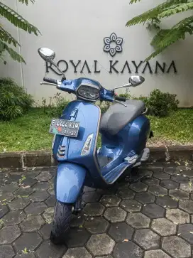 Vespa sprint 150 TFT iGet ABS 2021 F Kab pajak on mulus