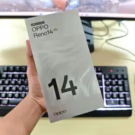 OPPO Reno14 5G 12/256GB BNIB Masih Segel