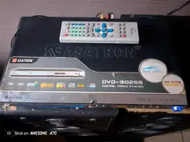 DVD ASATRON + REMOT