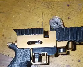 mainan olahraga LDT kokang slide atas