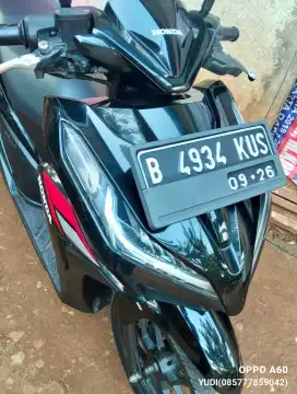 Honda Vario 125 Tahun 2021 Pajak Hidup Surat Lengkap