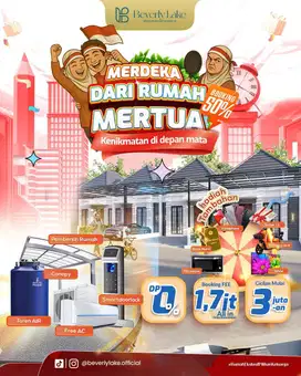 Jual Rumah Dekat Stasiun dan Selangkah ke BSD Serpong