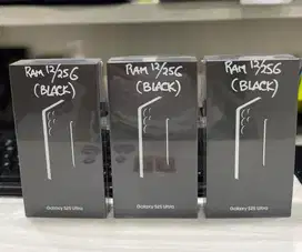 Baru...Samsung S25 Ultra 5G 12/256 Grs Resmi (Warna : Black)