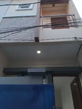 Di lontrakan rumah tinggal