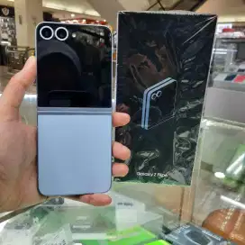 Samsung Z flip 6 12/256 grs resmi kayak baru