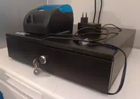 Dijual cepat mesin kasir dan thermal printer