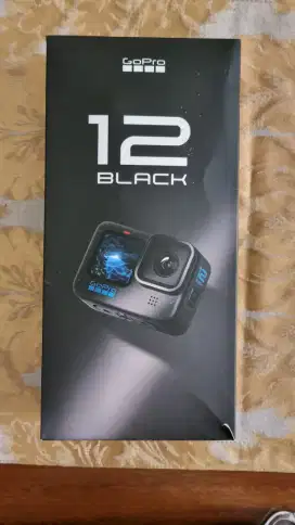 GoPro Hero 12 black Second like new include protective housing