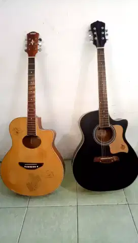 Jual borongan/satuan gitar mandalika original & yamaha apx custom kw