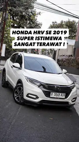 Honda HR-V SE 2019 SPECIAL EDITION 2019 MATIC CVT AT PLAT D Bensin