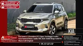 Kia Sonet 1.5 Premiere IVT (Spec Tertinggi) NIK 2020