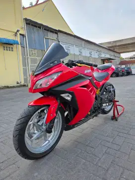 Kawasaki Ninja 250 FI Merah 2015