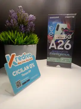 promo hp samsung a26 8/256 Black