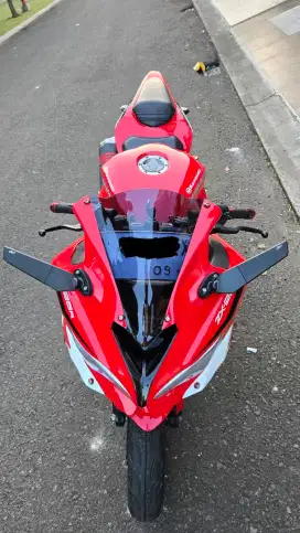 Jual motor kesayangan, ninja 250 SL mono kedok ZX25R, low km