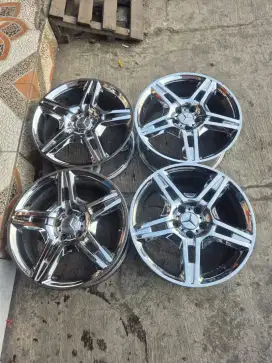 Velg Rep.mercy R18pcd 5×112lebar 8,5 et38...4pcs